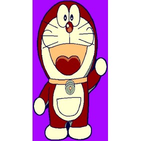 DORAEMON STYLE KIDS CARPET (2 FEET X 3 FEET)