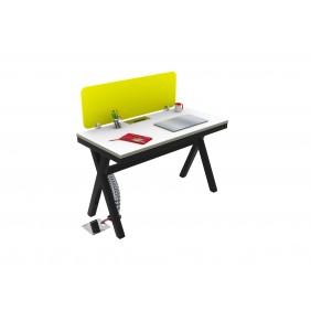 X - Bench S Workstation Desk Based Linear Single