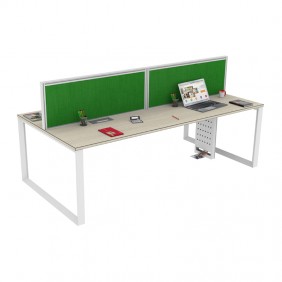 Loop S F2F Workstation Desk Based Face 2 Face Quadra