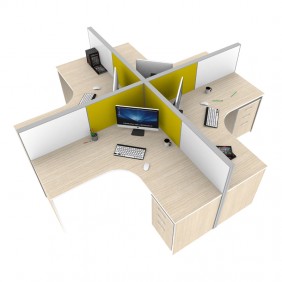 Collaborate  Workstation - Curvilinear Plus