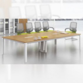 Fussion Conference Table Rectangular Top