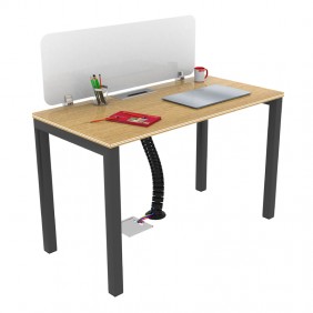 LivaG Workstation Desk Based Linear Single