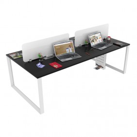 Loop G F2F Workstation Desk Based Face 2 Face Quadra