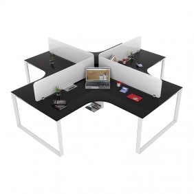 Loop G Plus Workstation Desk Based Face 2 Face Plus