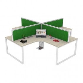 Loop S Plus Workstation Desk Based Face 2 Face Plus