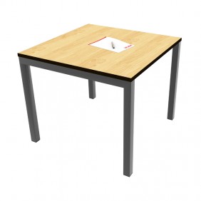 Olive Meeting Table Square Top