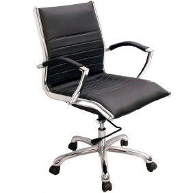 Aaron Medium Back Chair